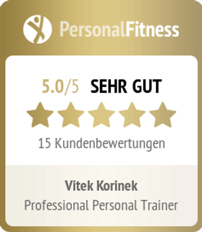 Ausgezeichnet als sehr gut auf personalfitness.de